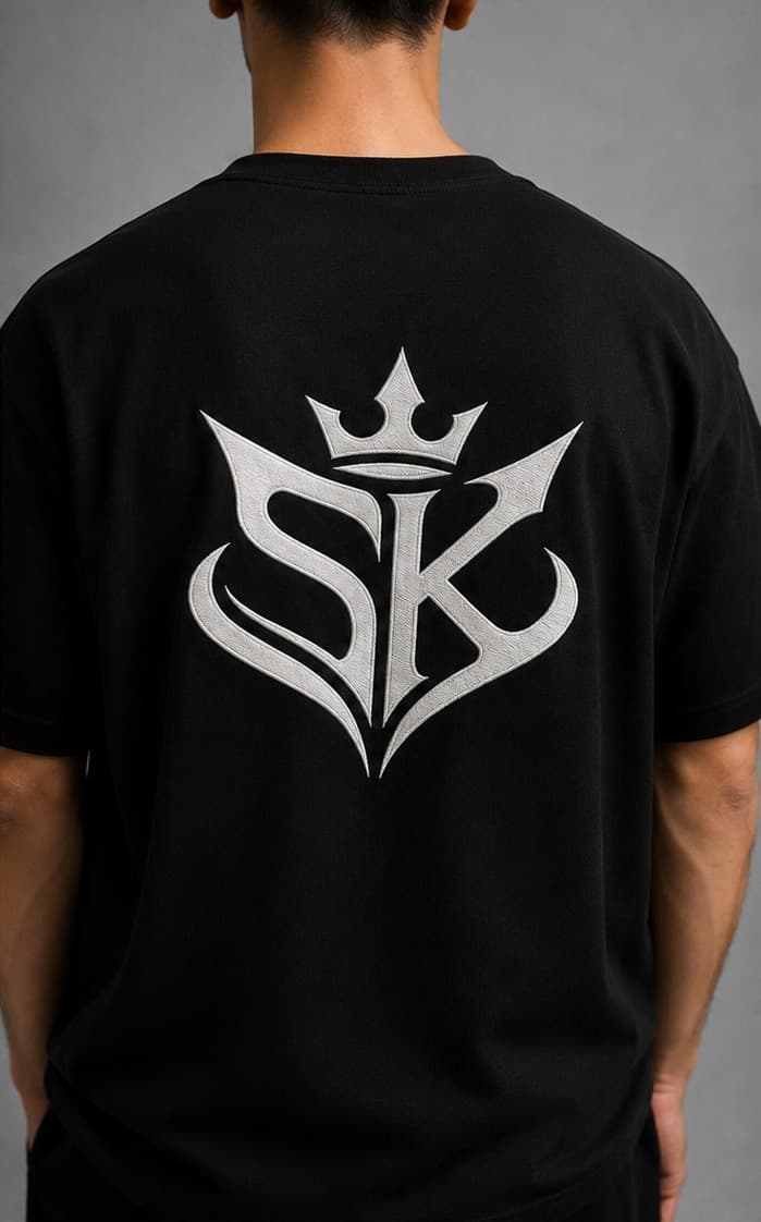 SKUBI Crest Tee view 2