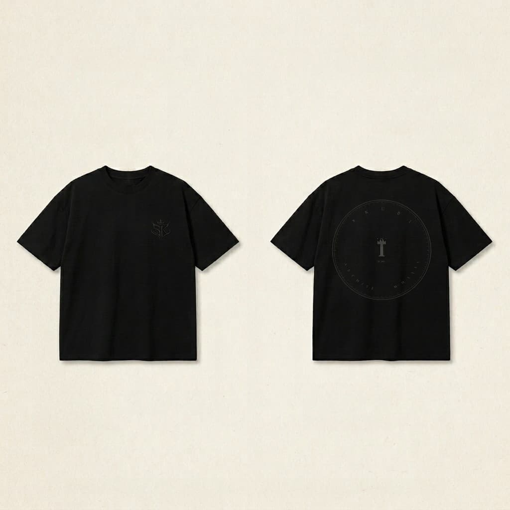 SKUBI Crest Tee
