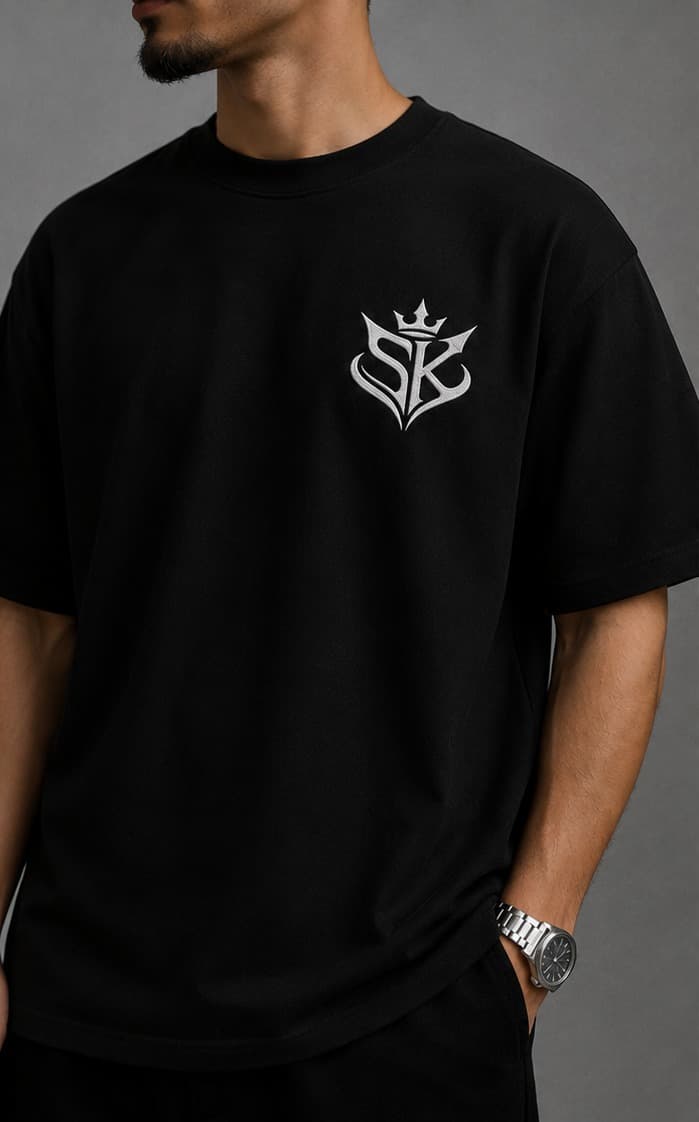 SKUBI Crest Tee
